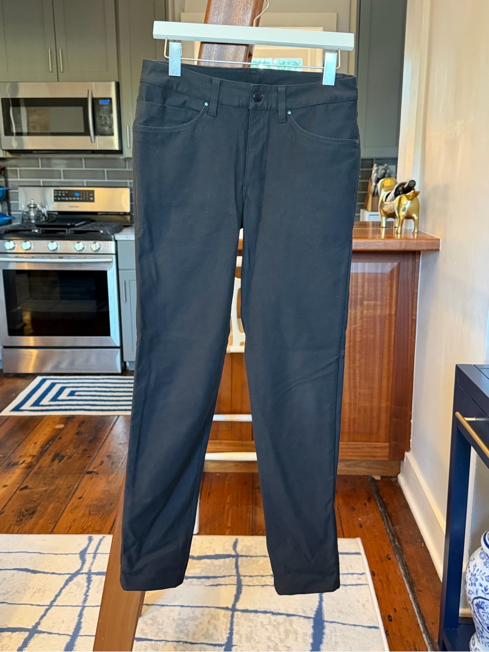 lululemon athletica Slim Black Men's ABC Utilitech Pants